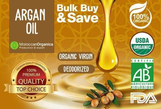 Organic Argan Oil